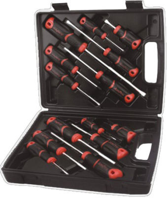 T32798 Набор отверток, 14 предметов в кейсе T32798 Набор отверток, 14 предметов в кейсе