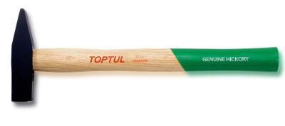 Молоток слесарный 500 гр, с рукояткой из дерева гикори TOPTUL HAAA0532 Молоток слесарный 500 гр, с рукояткой из дерева гикори TOPTUL HAAA0532