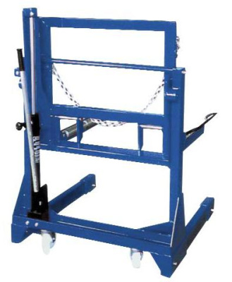 Тележка для снятия/установки колес грузовых автомобилей OMA-600 (PL701) Тележка для снятия/установки колес грузовых автомобилей OMA-600 (PL701)