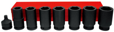A5625 Набор длинных ударных головок 3/4" 8 предметов