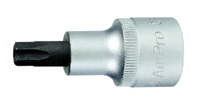T33676 Головка 1/4" со вставкой TORX  T30 T33676 Головка 1/4" со вставкой TORX  T30