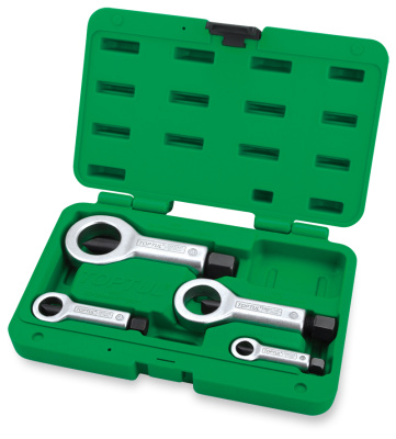 Набор гайколомов 4 предмета 9-27 мм TOPTUL GAAI0402 Набор гайколомов 4 предмета 9-27 мм TOPTUL GAAI0402