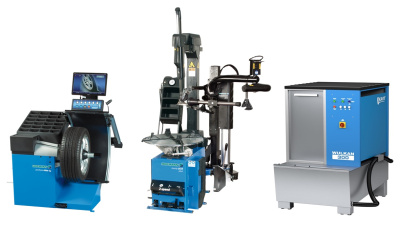 Комплект шиномонтажного оборудования Hofmann Premium 3 Комплект шиномонтажного оборудования Hofmann Premium 3