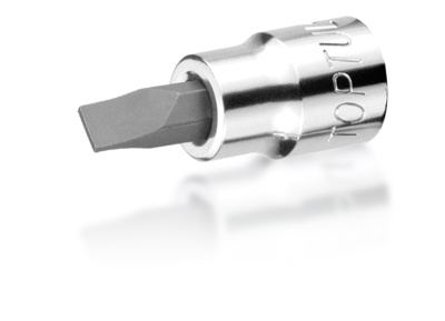 Головка торцевая с вставкой 1/4" SL7 L=37 мм TOPTUL Головка торцевая с вставкой 1/4" SL7 L=37 мм TOPTUL