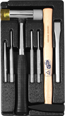 T20680 Набор ударного инструмента в ложементе,7 предметов