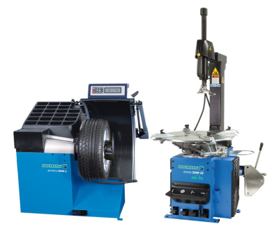 Комплект шиномонтажного оборудования Hofmann Gold 2 Комплект шиномонтажного оборудования Hofmann Gold 2