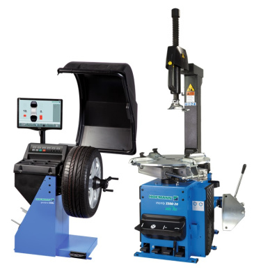 Комплект шиномонтажного оборудования Hofmann Basic 2 Комплект шиномонтажного оборудования Hofmann Basic 2