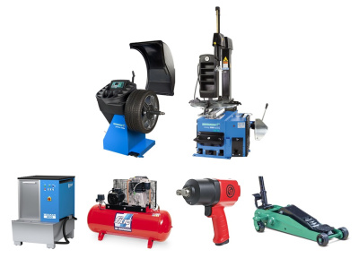 Комплект шиномонтажного оборудования Hofmann Advance 2 Комплект шиномонтажного оборудования Hofmann Advance 2