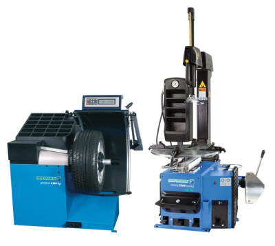 Комплект шиномонтажного оборудования Hofmann Premium 2 Комплект шиномонтажного оборудования Hofmann Premium 2