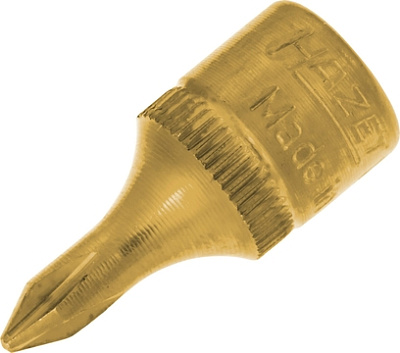 HAZET Головка 1/4" со вставкой PH1 8506-PH1