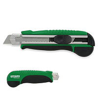 Нож канцелярский выдвижной 18 мм TOPTUL SCAC1817