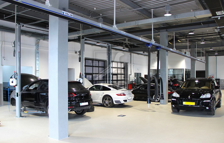 Mercur Auto - Porsche Алма-Ата (Фотография - 5)