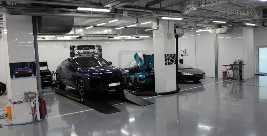 АВТОДОМ LAMBORGHINI (Фотография - 4)